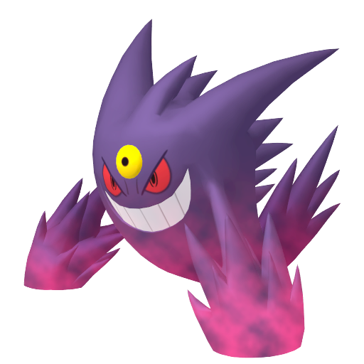 Pokemon Let's Go Mega Gengar  Moves, Evolutions, Locations and