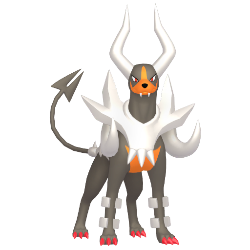 Pokemon 20229 Mega Alolan Houndoom Pokedex: Evolution, Moves, Location,  Stats