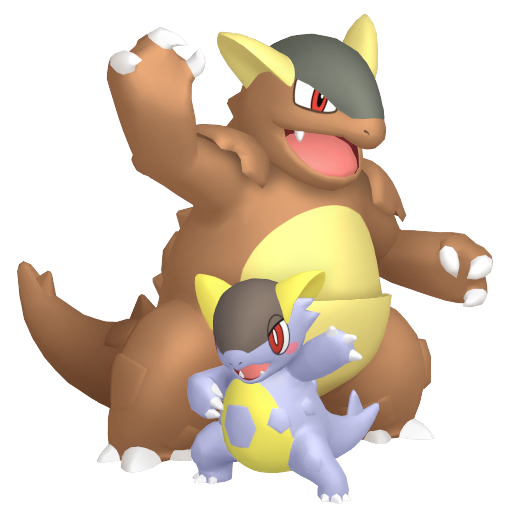 Kangaskhan Gen 1 Best Moveset - Kangaskhan Best Moveset Moves