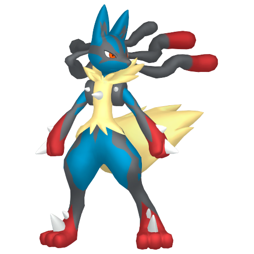 Pokemon Shiny Mega Lucario 2