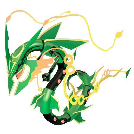 Mega rayquaza mega evolution in Pokemon go ! #megarayquaza