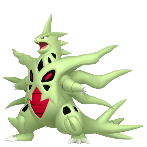 pokemon shiny mega tyranitar