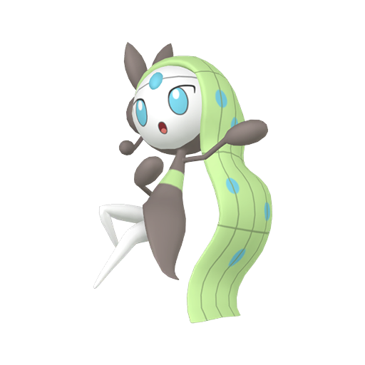 Meloetta  Pokédex