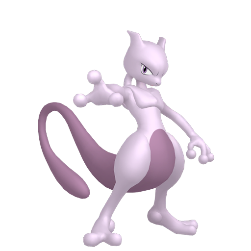 Pokemon 6147 Shiny Mewtwo Mecha Pokedex: Evolution, Moves, Location, Stats