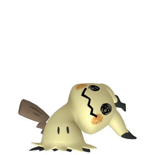 #0778 Mimikyu - [Sword/Shield]