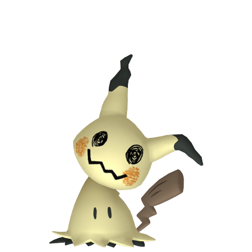 Pokemon 10779 Shiny Mega Mimikyu Dark Pokedex: Evolution, Moves, Location,  Stats