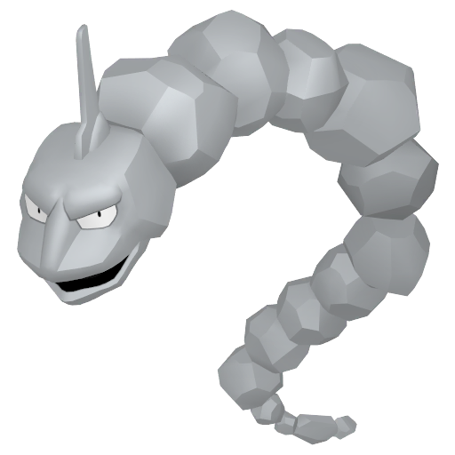 Pokémon Blog or Something : How to improve: 095-208: Onix-Steelix