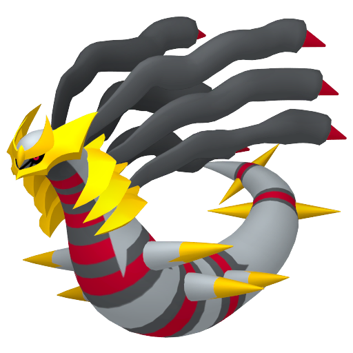 Giratina Origin Form Shiny - Pokémon - By Wolf40013 Minecraft Skin