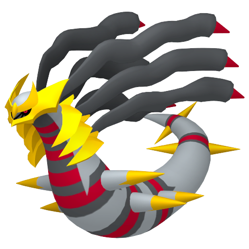 Giratina, Wiki Pokédex