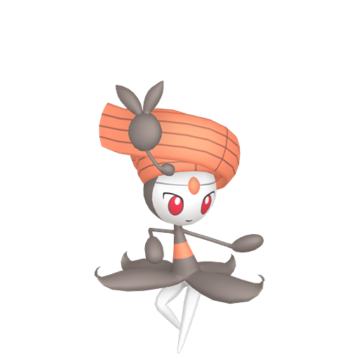 Pokemon SHINY MELOETTA 2