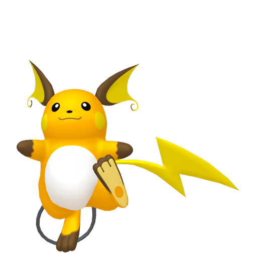 Apparently, in Pokémon Gaia, Raichu can learn Fly : r/PokemonROMhacks