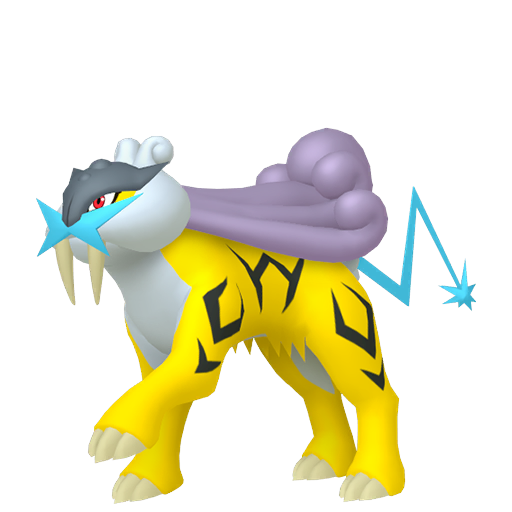 Raikou, Pokémon