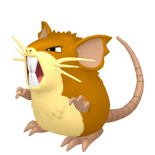 Pokémon Sun and Moon' Alola forms include Raticate