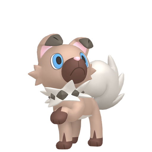 What form is rockruff own tempo? : r/PokeDoku