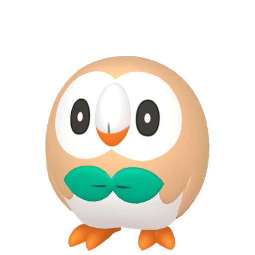 Rowlet  Pokédex