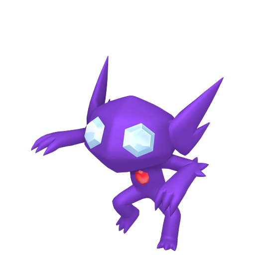 Mega Sableye - Sableye Pokemon Mega Evolution Transparent PNG