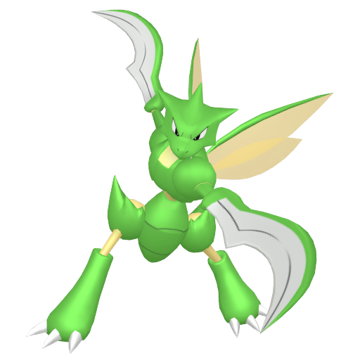 Scyther  Pokédex