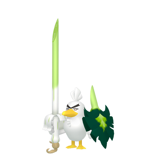 Pokémon Moods: Galarian Farfetch'd Bold Figure