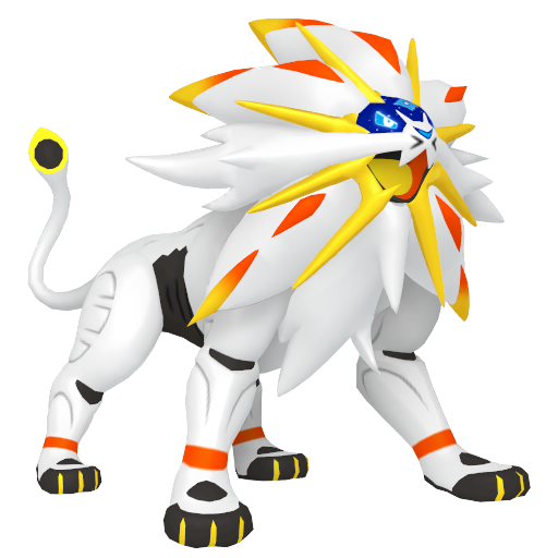 Solgaleo type, strengths, weaknesses, evolutions, moves, and stats