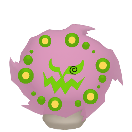 POKEMON SPIRITOMB EVOLUTION SPIRITOMB < PLASMATOMB Type: ghost