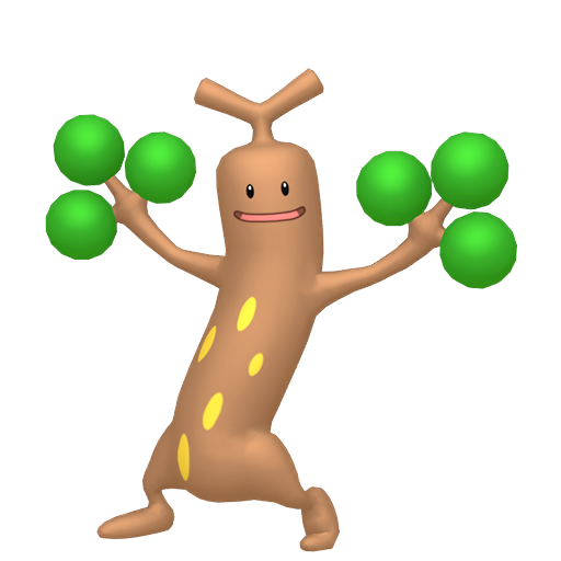 pokemon sudowoodo plush