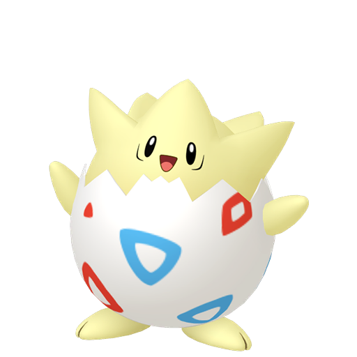 Togepi, Total Pokemon Island Wiki