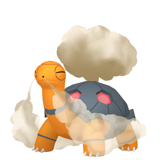 Torkoal, the greatest pokemon of all time