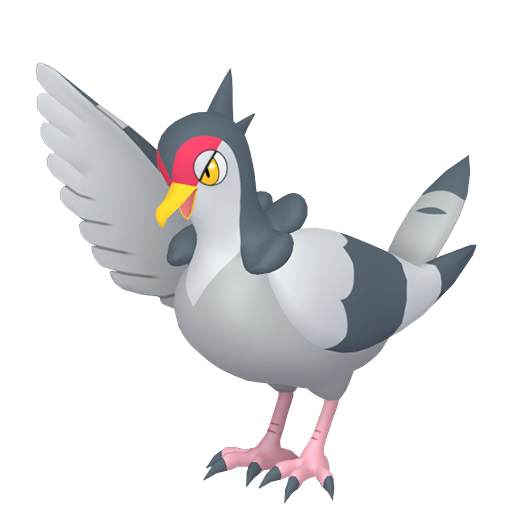 Tranquill, Pokémon Tellus Wiki