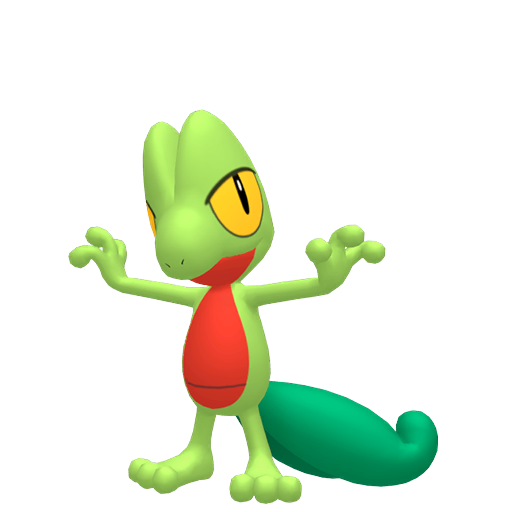 Treecko Emerald.  Pokemon emerald, Grass pokémon, Pokemon pokedex