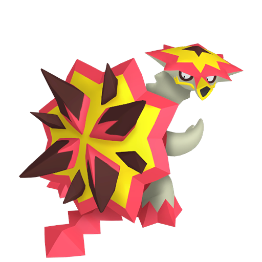 Turtonator (Pokémon Ga-Olé Get Campaign) - Bulbapedia, the