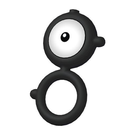 Unown Pokedex entry now has made space for ! and ? forms : r