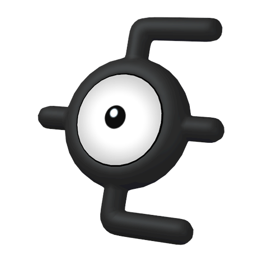 Unown Pokedex entry now has made space for ! and ? forms : r