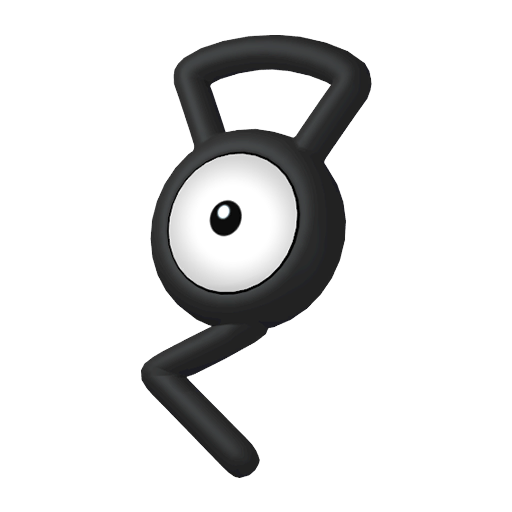 Unown Pokedex entry now has made space for ! and ? forms : r