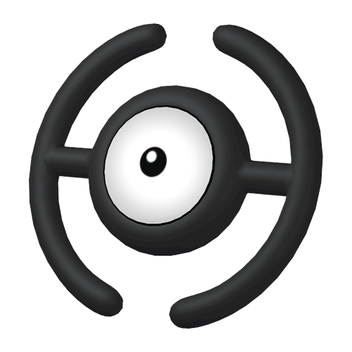 Unown Pokedex entry now has made space for ! and ? forms : r