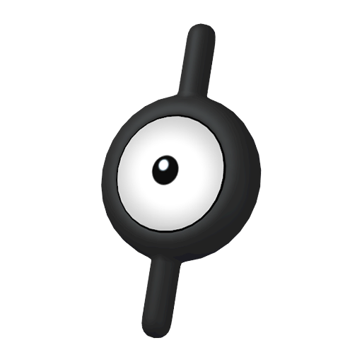 Unown Pokedex entry now has made space for ! and ? forms : r