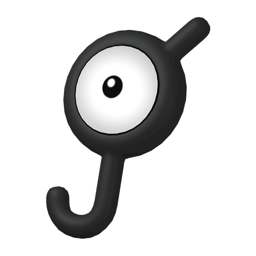 Unown - Pokémon Wiki - Neoseeker