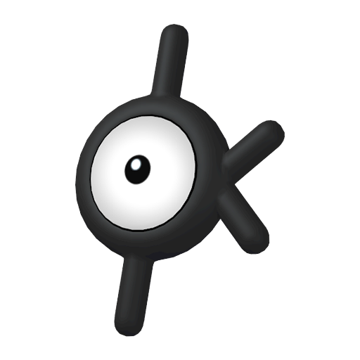 Unown Pokedex entry now has made space for ! and ? forms : r