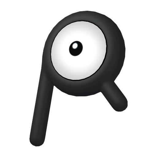 Unown E wrongly displayed on pokedex : r/TheSilphRoad