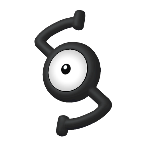 Unown - Pokémon Wiki - Neoseeker