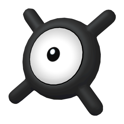 Unown Pokedex entry now has made space for ! and ? forms : r