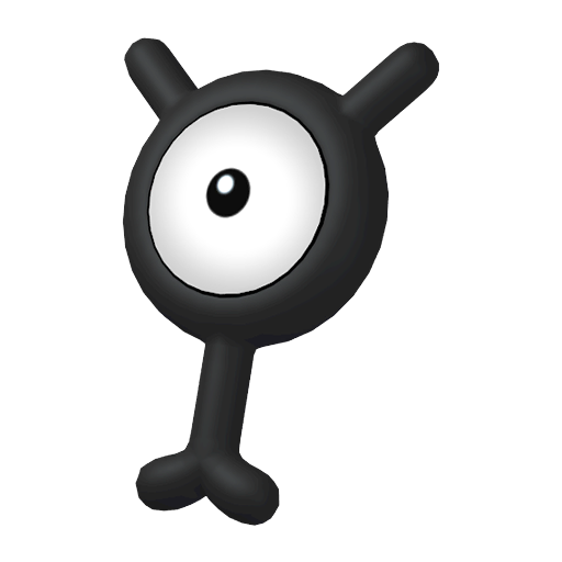 Unown Pokedex entry now has made space for ! and ? forms : r