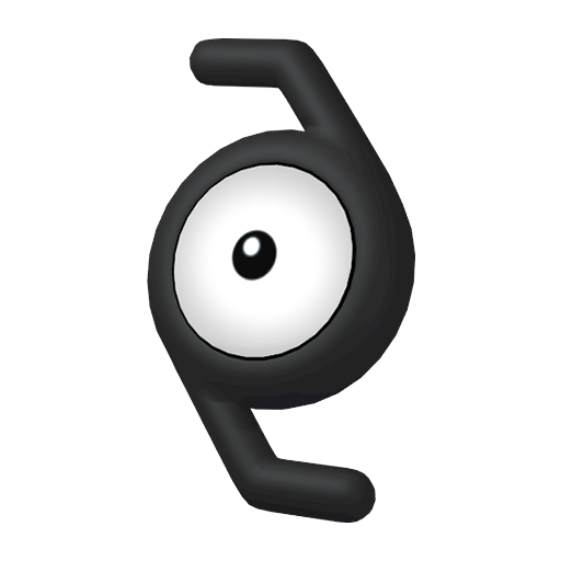 Unown Pokedex entry now has made space for ! and ? forms : r