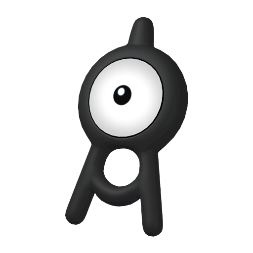 Pokemon Go Unown (Z)