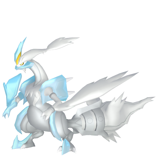 Kyurem + Zekrom/Reshiram = Black Kyurem/White Kyurem