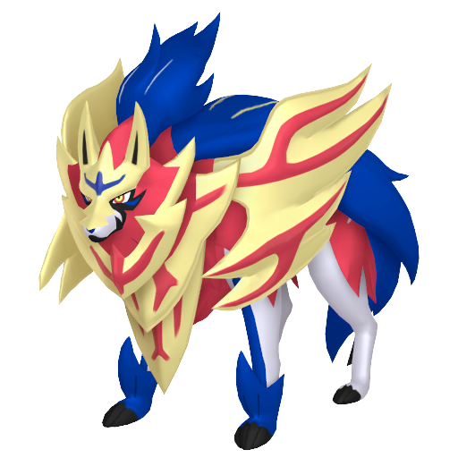 Pokemon Sword and Shield - Wild Zamazenta Crowned Form