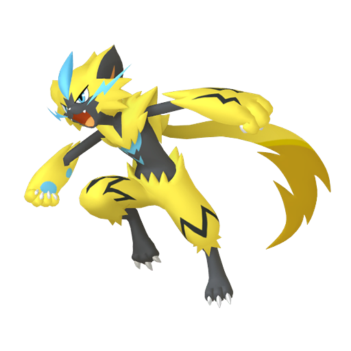 zeraora pokedoll