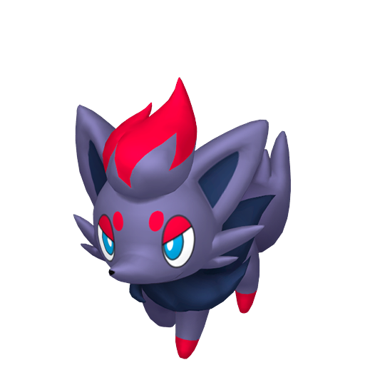 pokemon zorua evolution chart