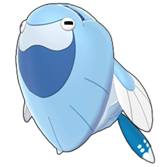 Sprite of Arctovish in Pokémon Sword/Shield