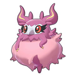 Sprite of Aromatisse in Pokémon Sword/Shield