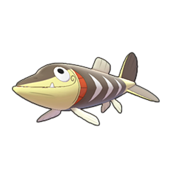 Sprite of Arrokuda in Pokémon Sword/Shield